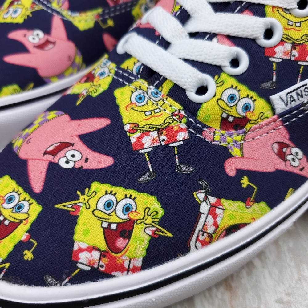 Vans X SpongeBob Authentic Aloha Bob - Picture 3 of 12
